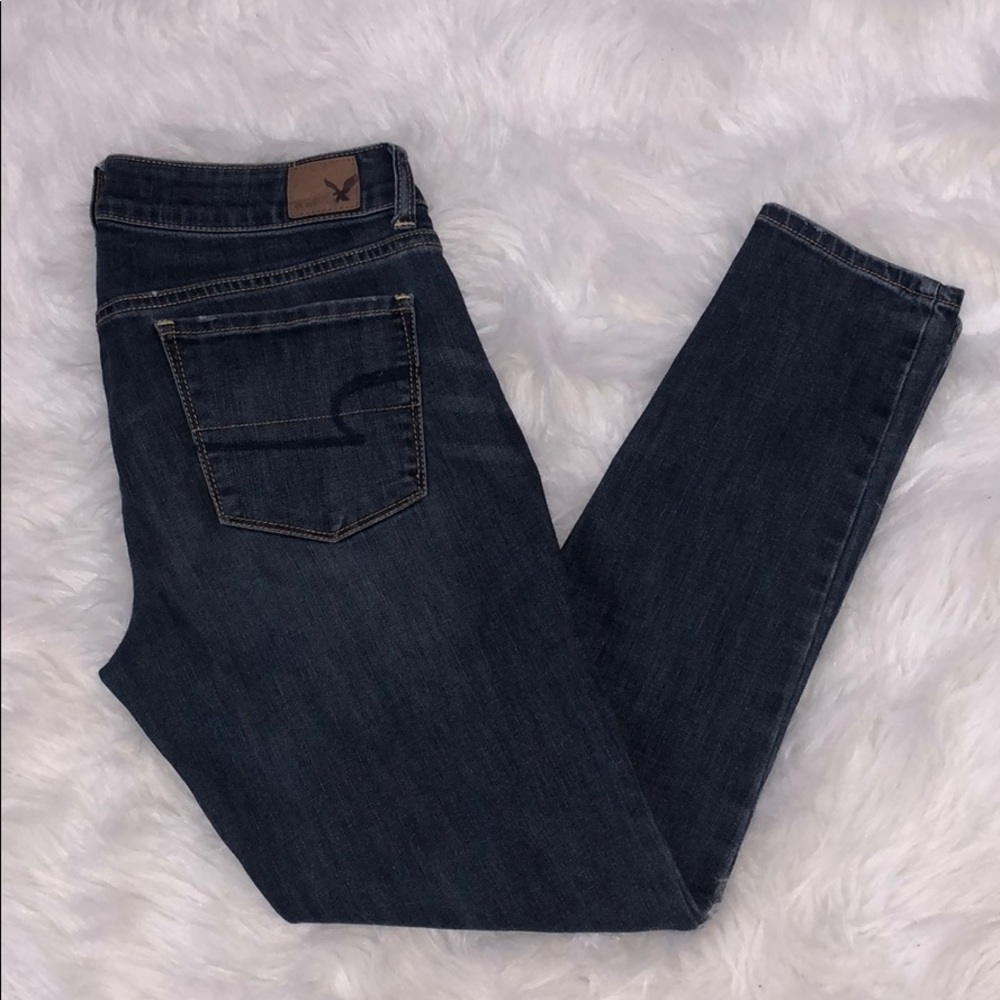 AE Crop Jean Jeggings